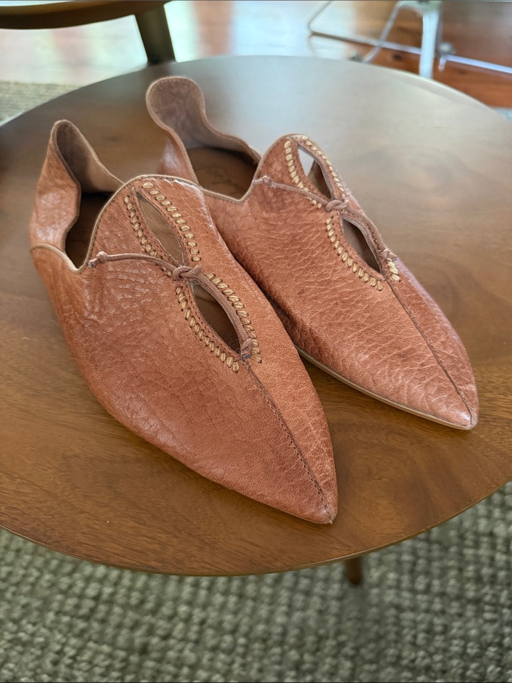 Free People Moroccan style shoes 
37 Euro Size